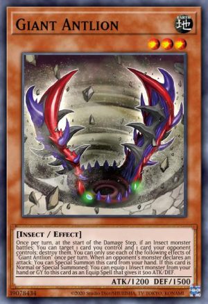 Infinite Antlion - (Photon Hypernova) - (PHHY-EN015) - (Common)