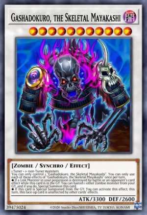 Gashadokuro, the Skeletal Mayakashi - (Hidden Summoners) - (HISU-EN036) - (Secret Rare)