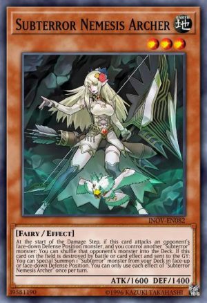 Subterror Nemesis Archer - (OTS Tournament Pack 11) - (OP11-EN005) - (Super Rare)