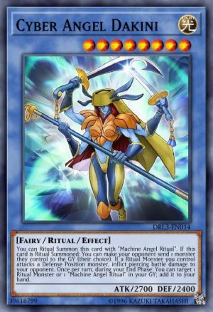 Cyber Angel Dakini - (Legendary Duelists Sisters of the Rose) - (LED4-EN020) - (Common)
