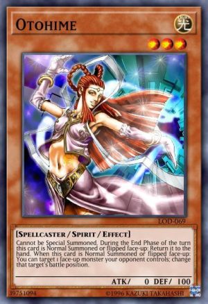 Otohime - (War of the Giants Reinforcements) - (WGRT-EN005) - (Common)
