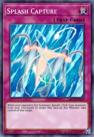 Splash Capture - (Order of Chaos) - (ORCS-EN067) - (Common)