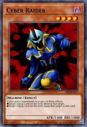 Cyber Raider - (Dark Crisis) - (DCR-EN011) - (Short Print)