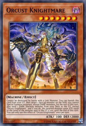 Orcust Knightmare - (Savage Strike) - (SAST-EN021) - (Common)