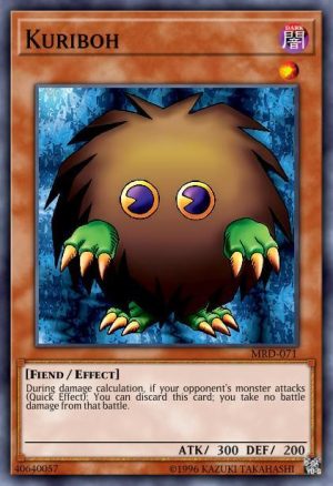 Kuriboh - (Brothers of Legend) - (BROL-EN062) - (Ultra Rare)