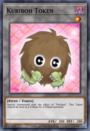 Kuriboh Token - (Advent Calendar (2019)) - (AC19-EN003) - (Super Rare)