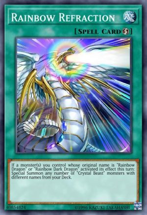 Rainbow Refraction - (Structure Legend of the Crystal Beasts) - (SDCB-EN027) - (Common)