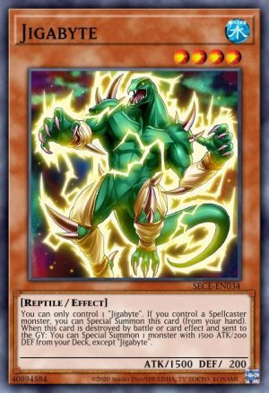 Jigabyte - (Structure Spirit Charmers) - (SDCH-EN008) - (Common)