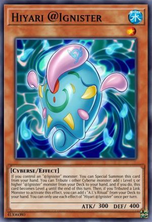 Hiyari @Ignister - (Ignition Assault) - (IGAS-EN005) - (Common)