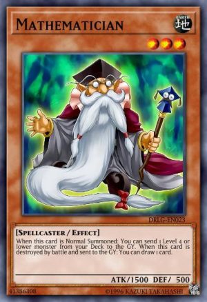 Mathematician - (Emperor of Darkness Structure) - (SR01-EN019) - (Common)