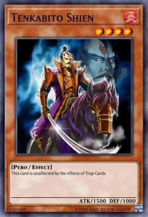 Tenkabito Shien - (Shadow of Infinity) - (SOI-EN017) - (Common)