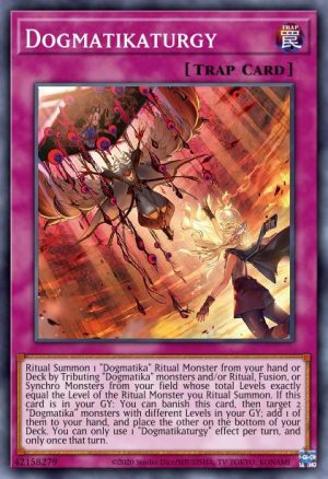 Dogmatikaturgy - (Dimension Force) - (DIFO-EN073) - (Common)