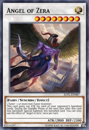 Angel of Zera - (Valiant Smashers) - (VASM-EN027) - (Rare)