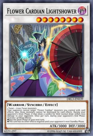 Flower Cardian Lightshower - (Dragons of Legend The Complete Series) - (DLCS-EN135) - (Ultra Rare)