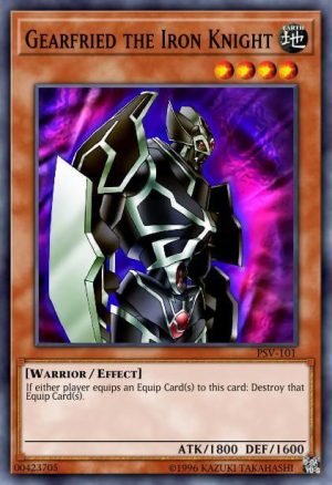 Gearfried the Iron Knight - (Starter Joey) - (SDJ-012) - (Common)