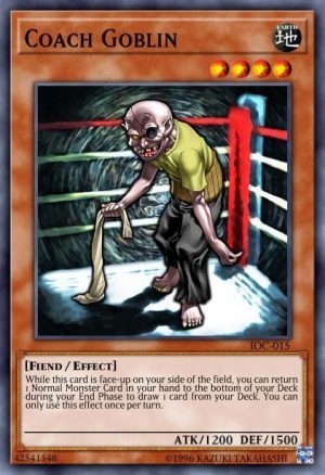 Coach Goblin - (Invasion of Chaos) - (IOC-015) - (Common)