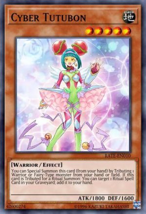 Cyber Tutubon - (Duelist Pack Dimensional Guardians) - (DPDG-EN010) - (Common)
