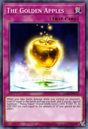 The Golden Apples - ( Destiny Masters) - (SS01-ENV02) - (Ultra Rare)