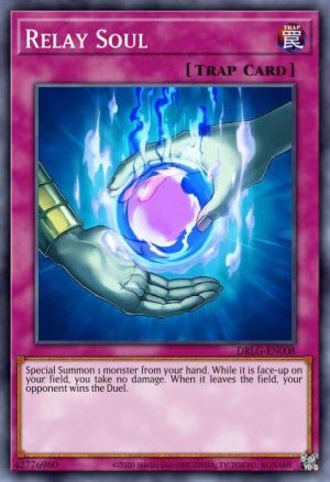 Relay Soul - (Dragons of Legend Unleashed) - (DRL3-EN048) - (Ultra Rare)