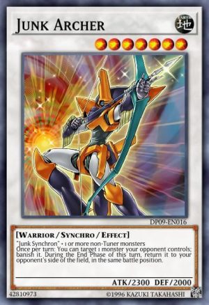 Junk Archer - (Battles of Legend: Monstrous Revenge) - (BLMR-EN073) - (Secret Rare)