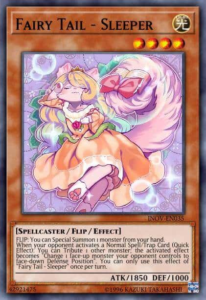 Fairy Tail - Sleeper - (Structure Spirit Charmers) - (SDCH-EN011) - (Common)