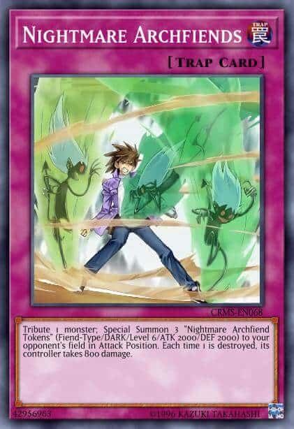 Nightmare Archfiends - (Dinosmasher's Fury Structure) - (SR04-EN035) - (Common)