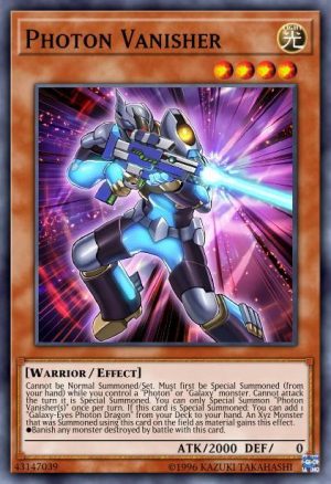 Photon Vanisher - (Battles of Legend: Monstrous Revenge) - (BLMR-EN058) - (Ultra Rare)