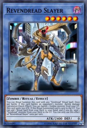 Revendread Slayer - (Code of the Duelist) - (COTD-EN082) - (Rare)