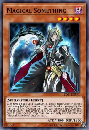 Magical Something - (Structure Order of the Spellcasters) - (SR08-EN010) - (Common)