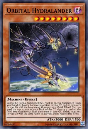 Orbital Hydralander - (2018 Mega-Tin Mega Pack) - (MP18-EN059) - (Common)