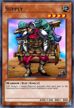 Supply - (Labyrinth of Nightmare) - (LON-075) - (Short Print)