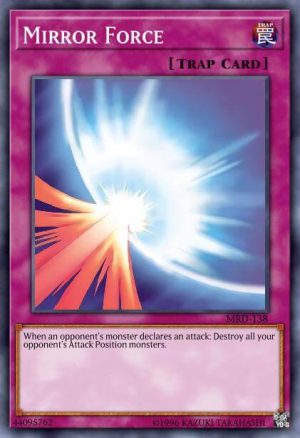 Mirror Force - (Dragunity Legion Structure) - (SDDL-EN035) - (Common)