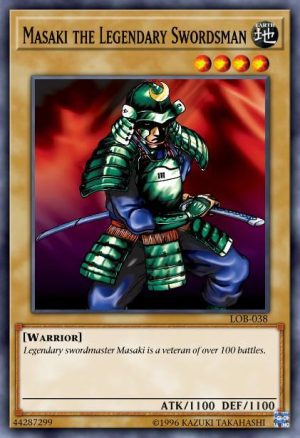 Masaki the Legendary Swordsman - (Dark Beginning 1) - (DB1-EN110) - (Common)