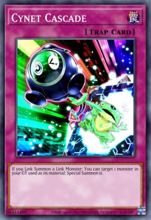 Cynet Cascade - (2022 Tin of the Pharaoh's Gods) - (MP22-EN249) - (Common)