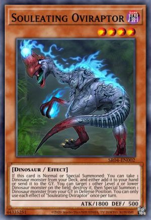 Souleating Oviraptor - (Wild Survivors) - (WISU-EN012) - (Rare)