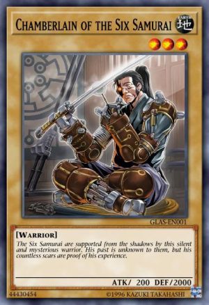 Chamberlain of the Six Samurai - (Samurai Warlords Structure) - (SDWA-EN001) - (Common)