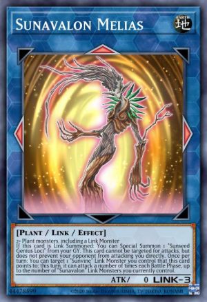 Sunavalon Melias - (2022 Tin of the Pharaoh's Gods) - (MP22-EN115) - (Common)