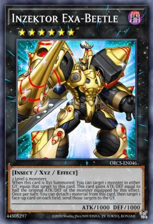 Inzektor Exa-Beetle - (Brothers of Legend) - (BROL-EN084) - (Ultra Rare)