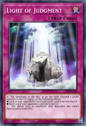 Light of Judgment - (Structure Wave of Light) - (SR05-EN032) - (Common)