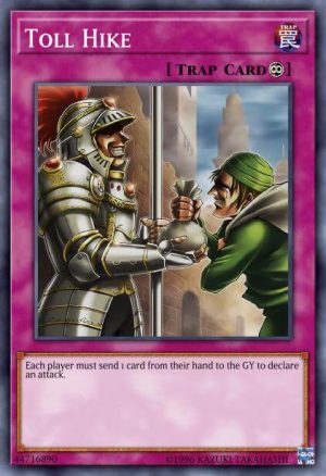 Toll Hike - (Soul Fusion) - (SOFU-EN077) - (Rare)