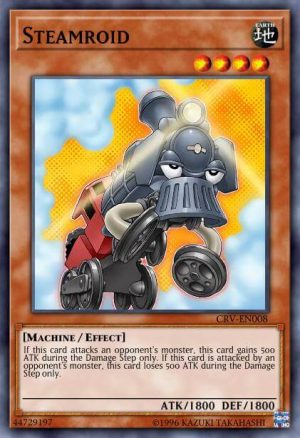 Steamroid - (Starter Syrus Truesdale) - (YSDS-EN015) - (Common)