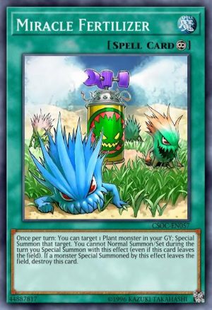 Miracle Fertilizer - (Crossroads of Chaos) - (CSOC-EN057) - (Rare)