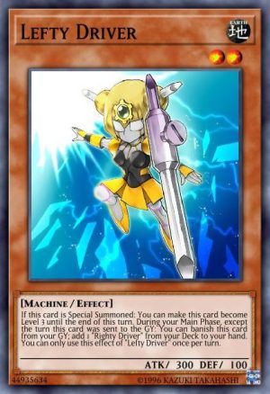 Lefty Driver - (Structure Mechanized Madness) - (SR10-EN020) - (Common)