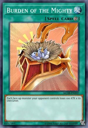 Burden of the Mighty - (Starter Link Strike) - (YS17-EN029) - (Common)