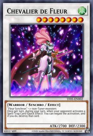 Chevalier de Fleur - (Legendary Duelists Synchro Storm) - (LED8-EN032) - (Rare)