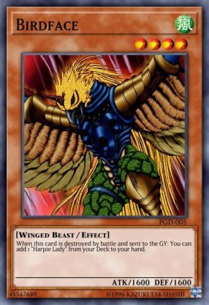 Birdface - ( Duelists of Tomorrow) - (SS02-ENC08) - (Common)