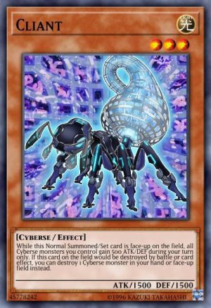 Cliant - (Structure Cyberse Link) - (SDCL-EN003) - (Common)