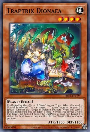 Traptrix Dionaea - (Structure Beware of Traptrix) - (SDBT-EN006) - (Common)