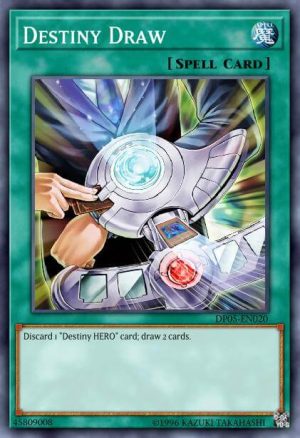 Destiny Draw - (Legendary Hero Decks) - (LEHD-ENA17) - (Ultra Rare)