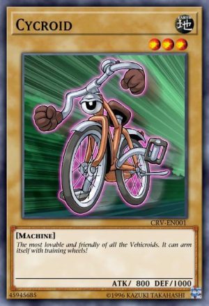 Cycroid - (Starter Syrus Truesdale) - (YSDS-EN006) - (Common)